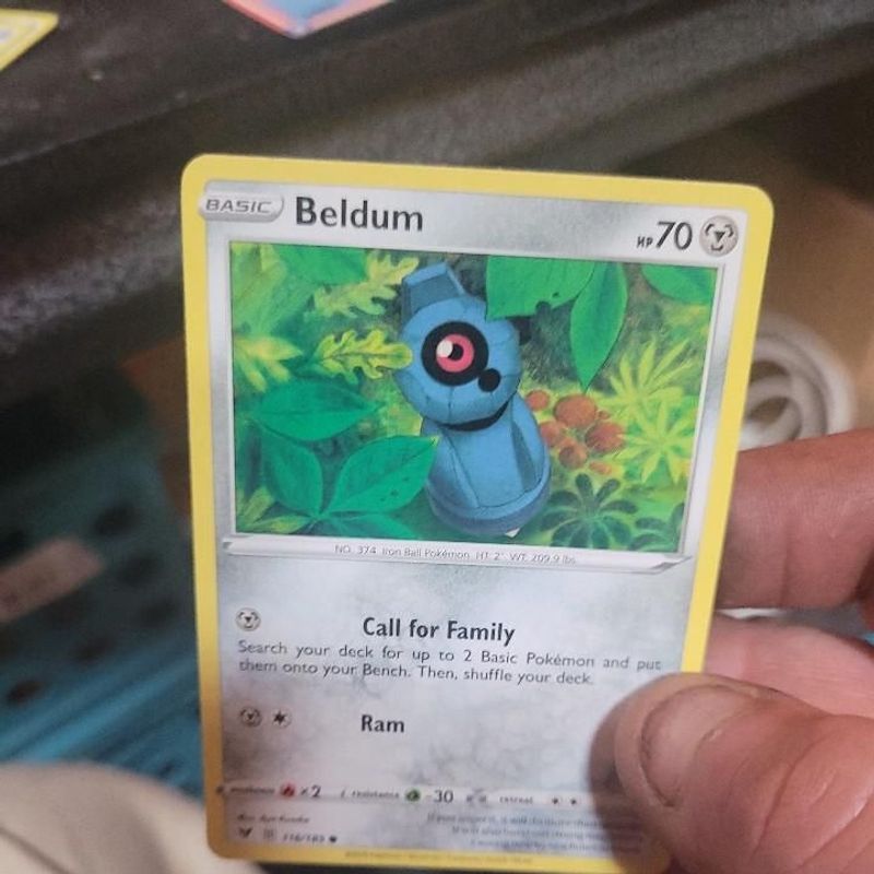Beldum - Vivid Voltage