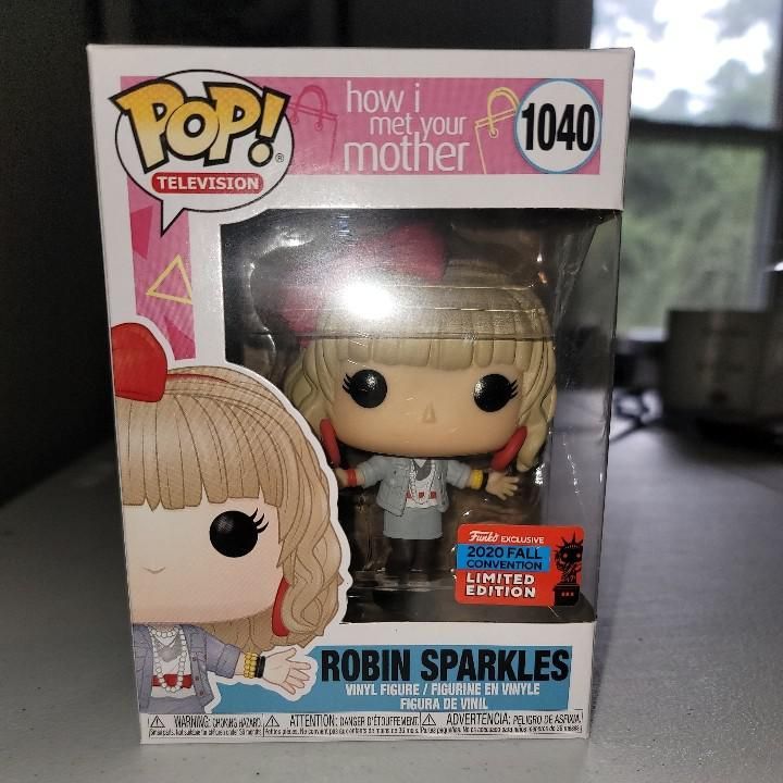 funko robin sparkles