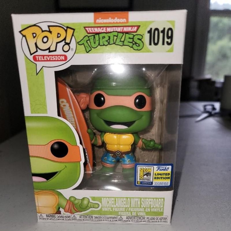 Michelangelo with Surfboard [SDCC]
