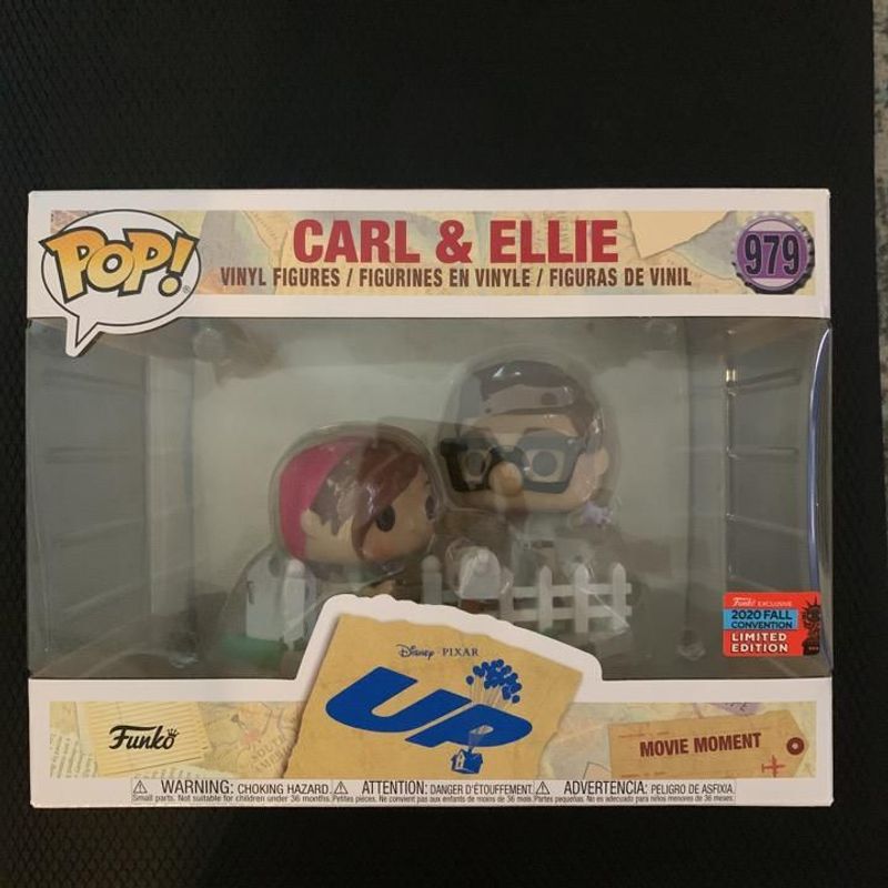 Carl & Ellie (Painting) [Fall Convention]