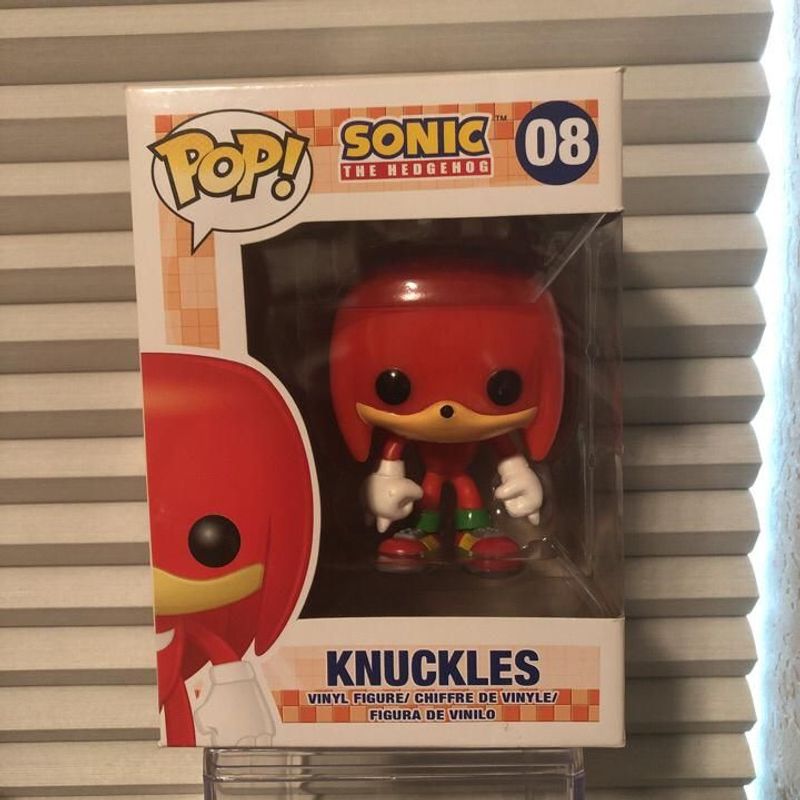 Verified Knuckles Funko Pop! 