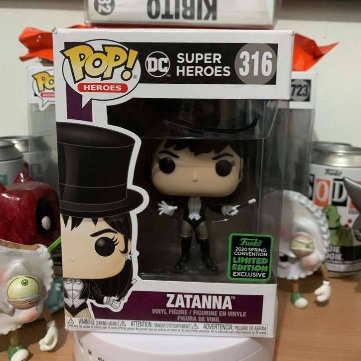 zatanna pop