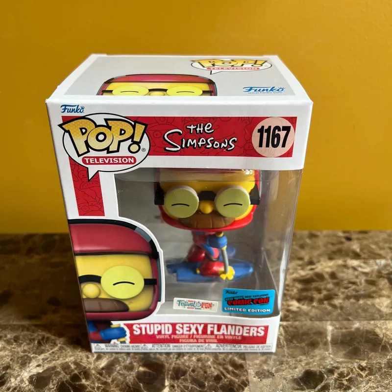 Verified Stupid Sexy Flanders By Funko Pop Whatnot 7102