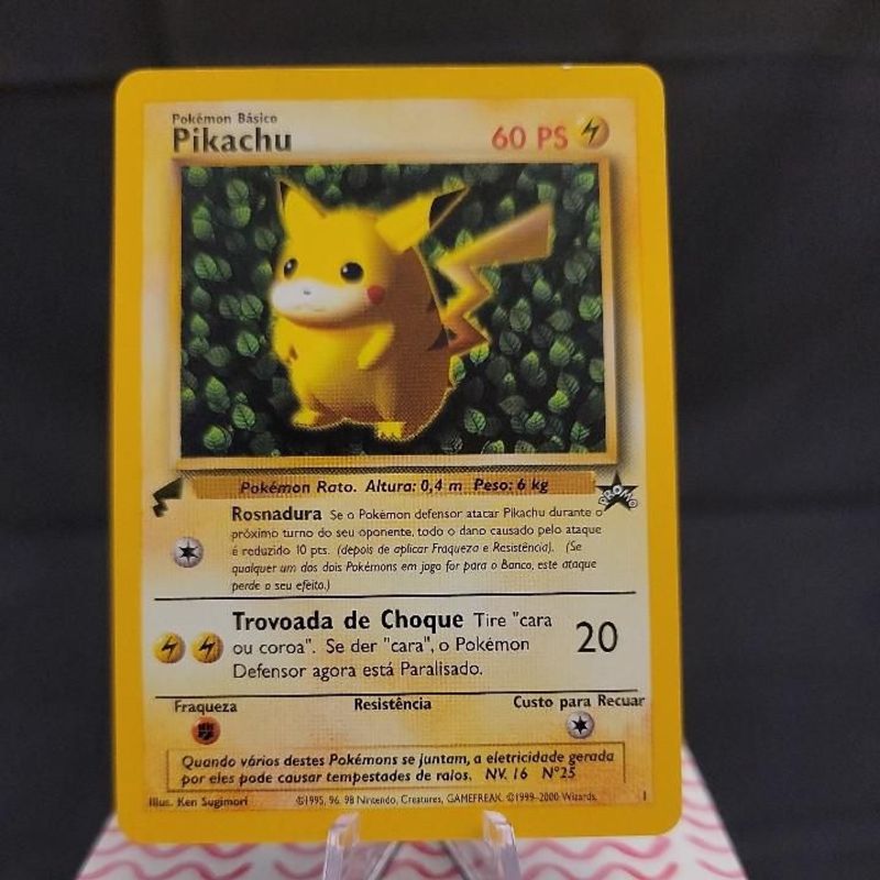 Pikachu - Pikachu World Collection