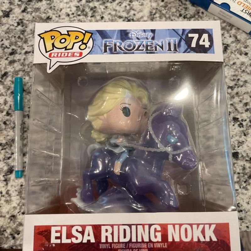 Elsa Riding Nokk (6 inch)