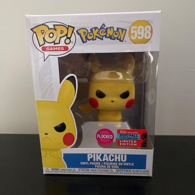 pikachu flocked