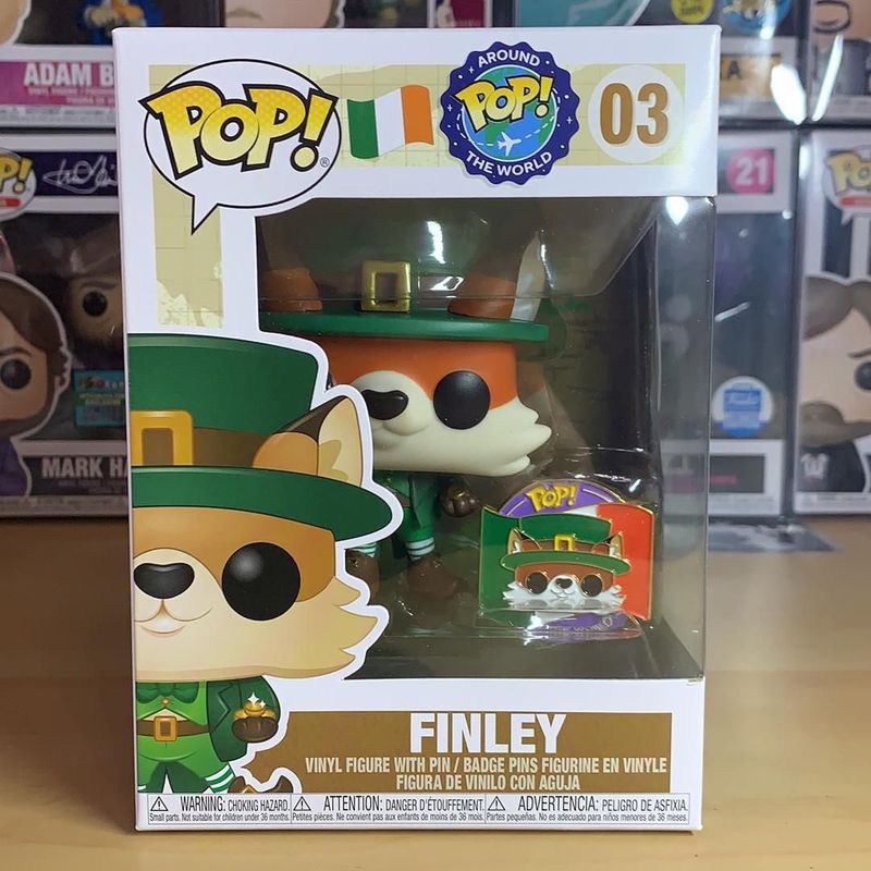 funko pop around the world finley