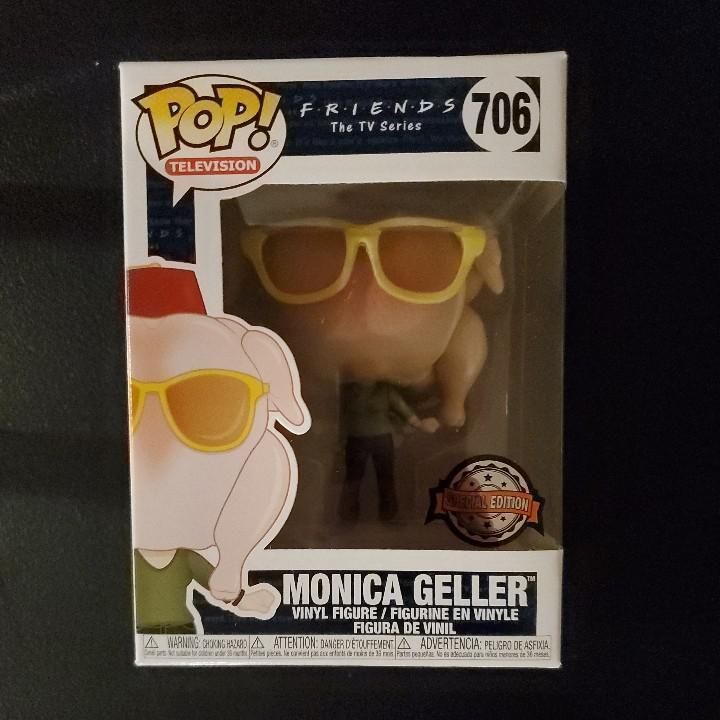 monica funko pop turkey