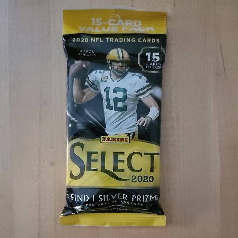 2020 Panini Select Fat Pack (15 cards)