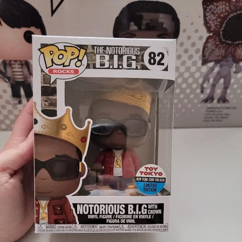 Notorious B.I.G. with Crown (Red Jacket) [NYCC]