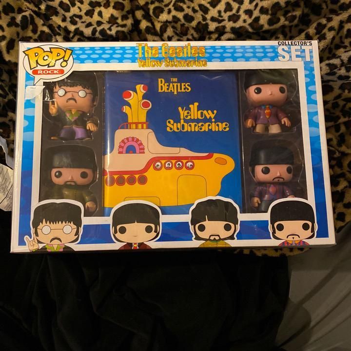 funko the beatles
