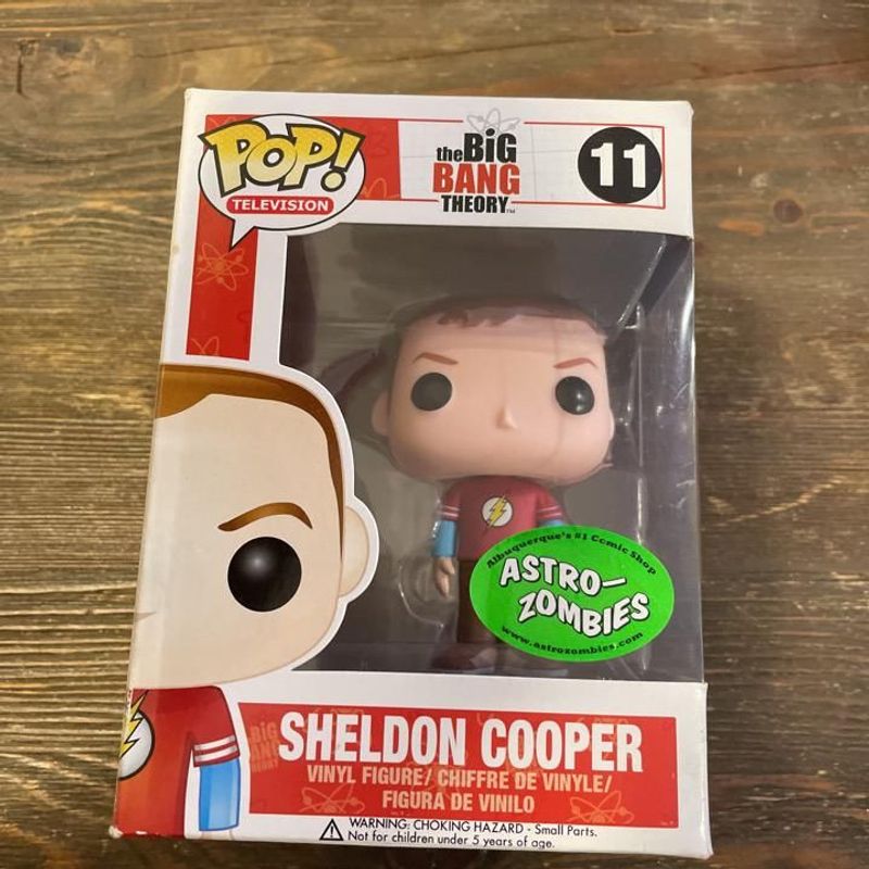 Sheldon Cooper (Flash Shirt)