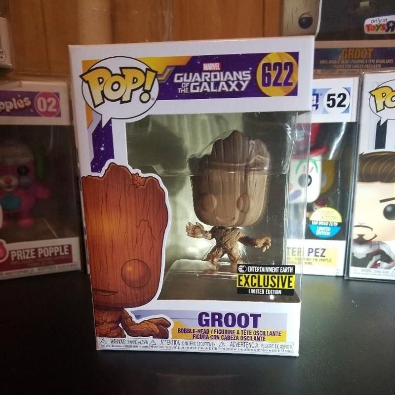 Groot (Wood Deco)