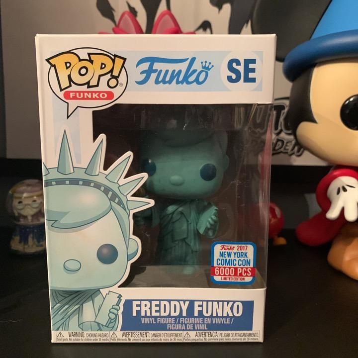 funko 12 statue