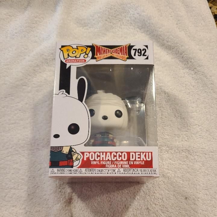pochacco deku funko pop