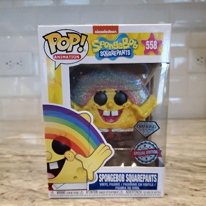 spongebob diamond pop
