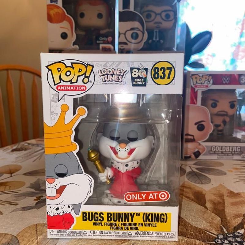 Verified Bugs Bunny (King) Funko Pop! | Whatnot