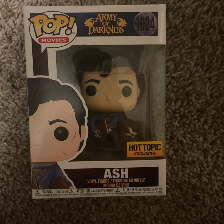 ashes to ashes funko pop