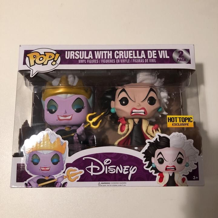 Verified Ursula with Cruella De Vil (2 