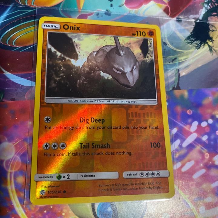 Onix Pokemon Card Value