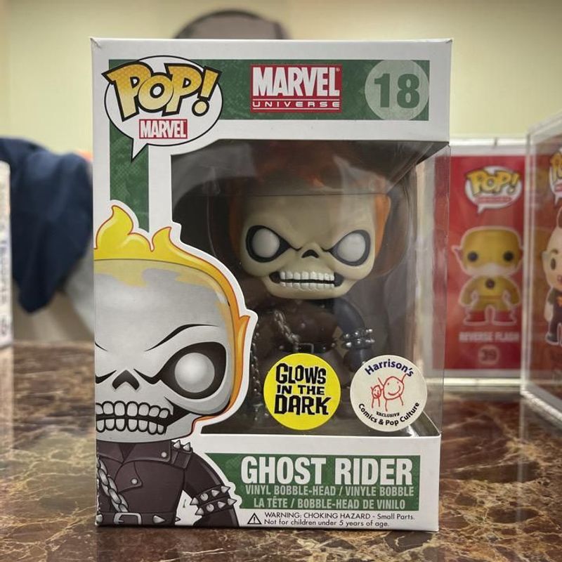 Ghost Rider (Glow in the Dark)