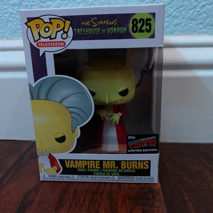 funko vampire burns