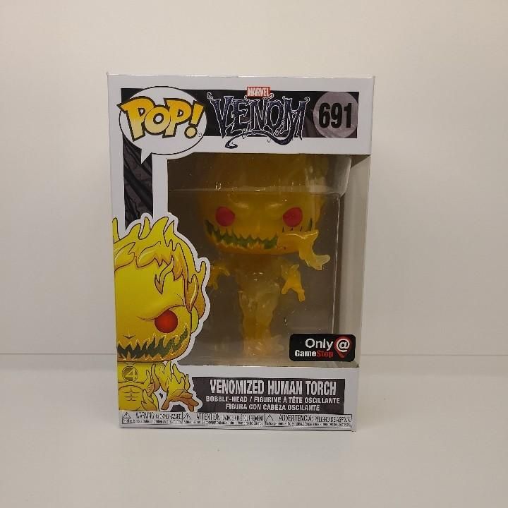 Verified Venomized Human Torch Funko Pop! 