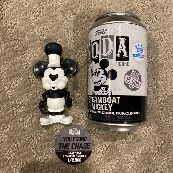 steamboat mickey funko