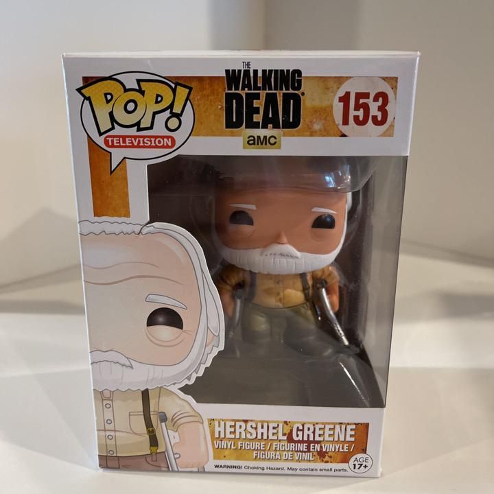 hershel funko pop