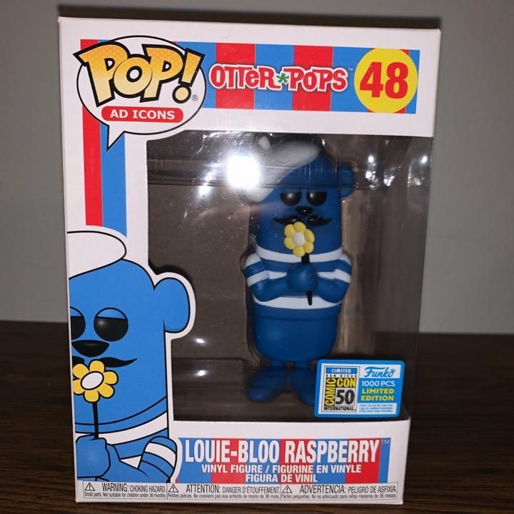 bloo pop funko