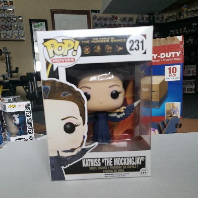 Pop! Movies - The Hunger Games : Katniss “The Mockingjay” 231