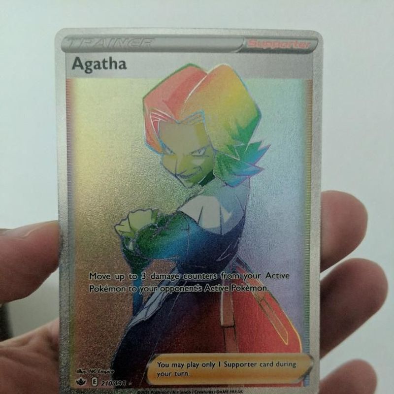Agatha (Secret Rare) - Chilling Reign
