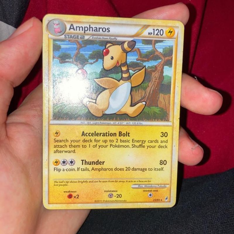 Ampharos - Call of Legends