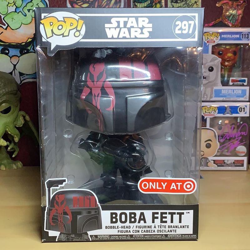 boba fett funko 10 inch