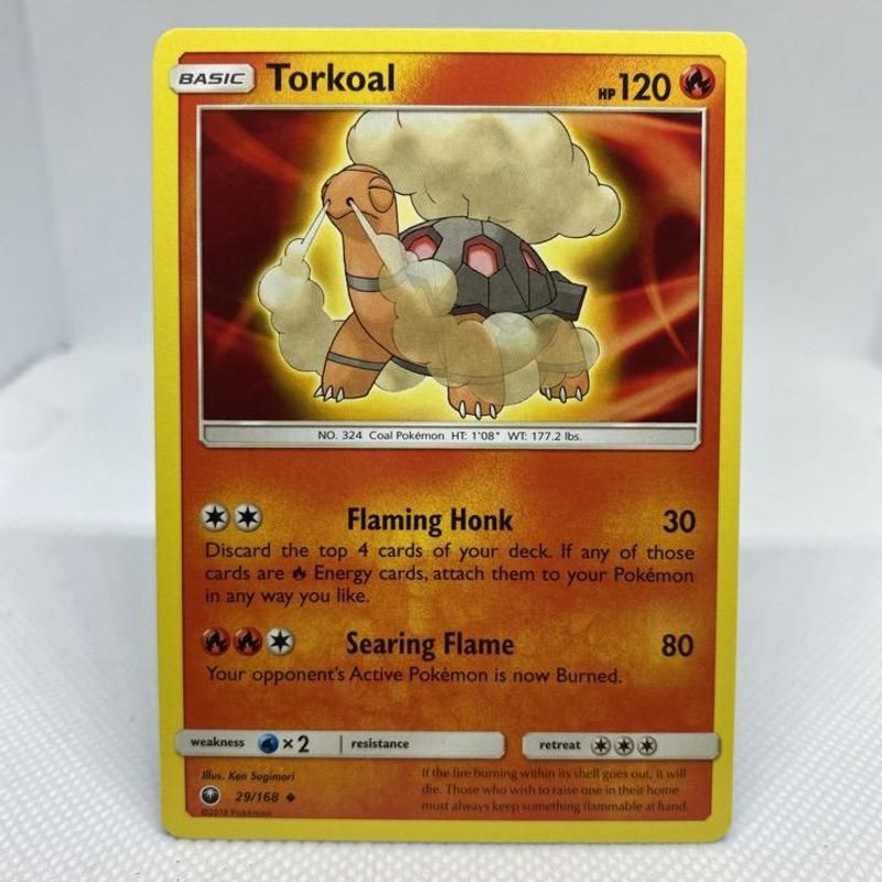 Torkoal - Celestial Storm