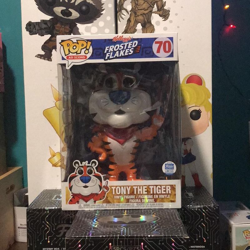 tony the tiger 10 inch