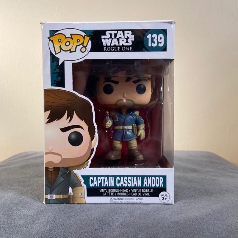 Captain Cassian Andor