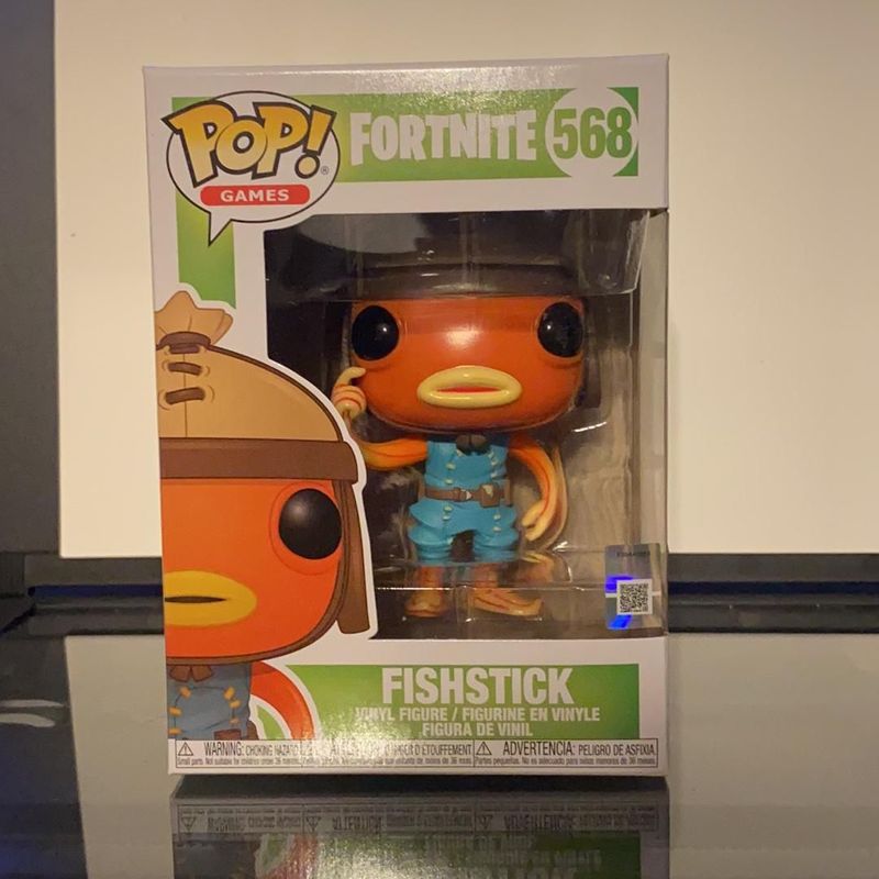 funko pop fortnite fishstick