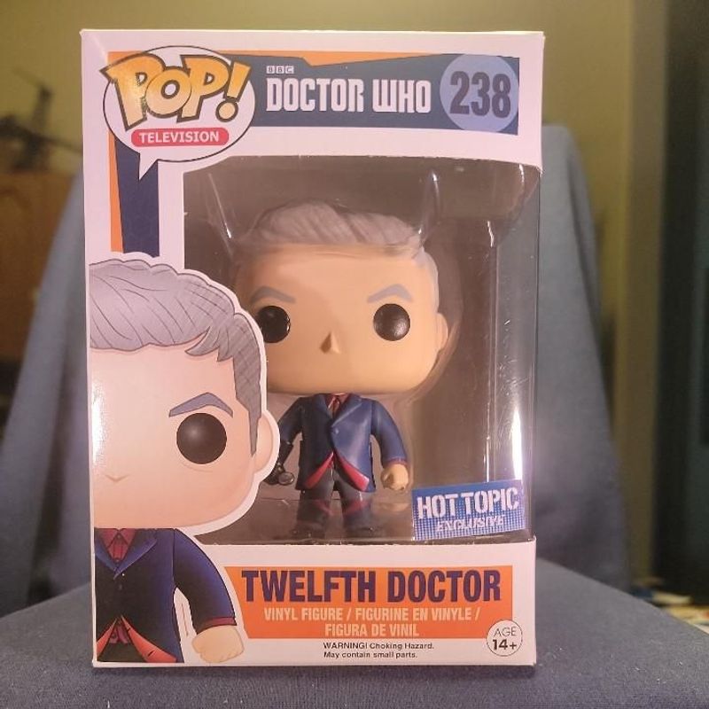 Twelfth Doctor (with Spoon)