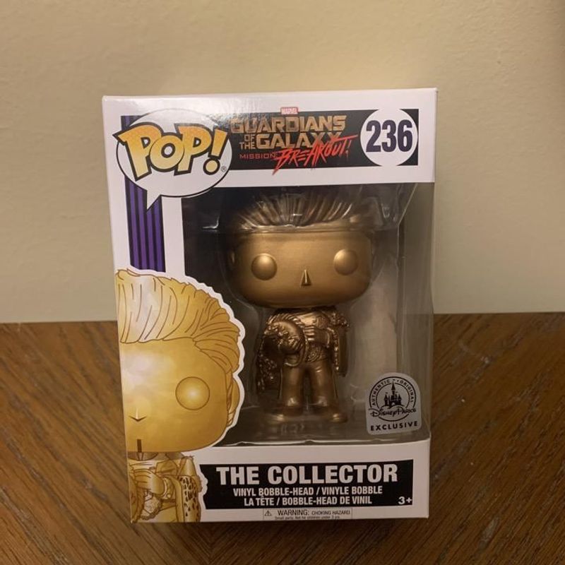 The Collector (Gold)