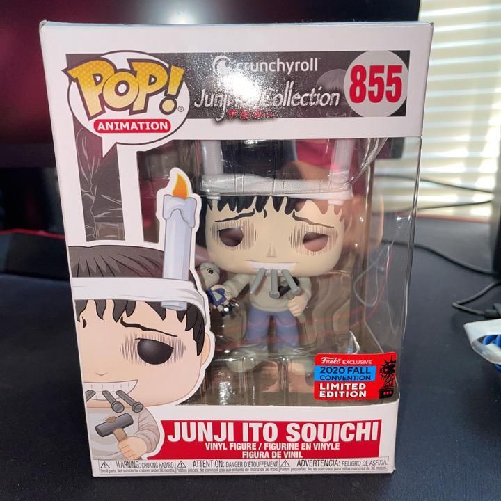 junji ito souichi pop figure