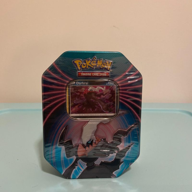 Verified Pokemon TCG Knockout Collection Tin (Darkrai) by Pokemon Cards