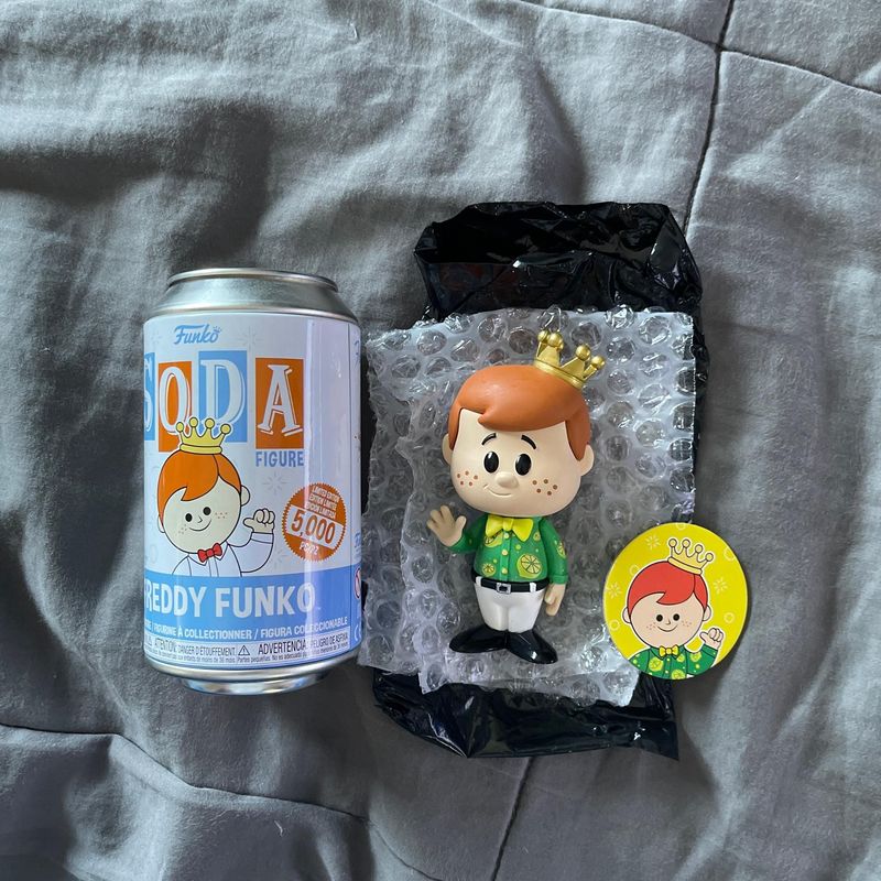 freddy funko soda chase