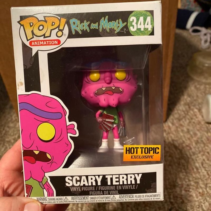 scary terry merch