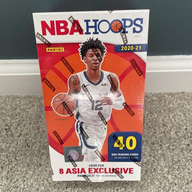 2020-21 Panini NBA Hoops Basketball Asia Tmall Box