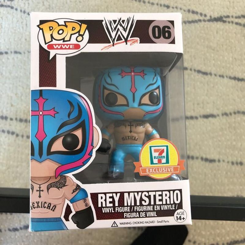 Rey Mysterio (Light Blue)