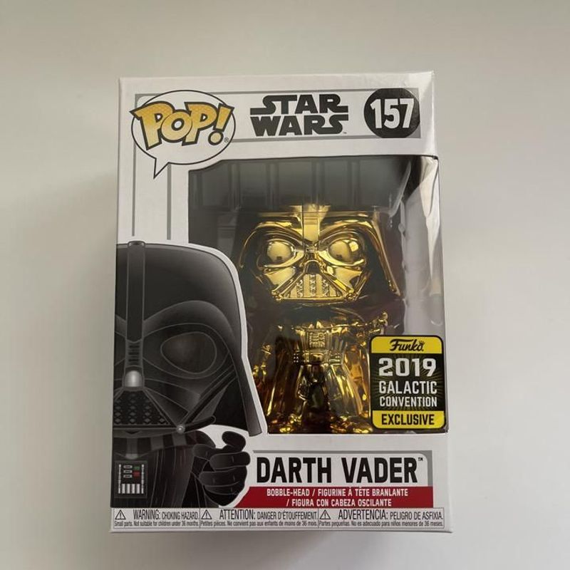 Darth Vader (Gold Chrome) [Galactic Convention]