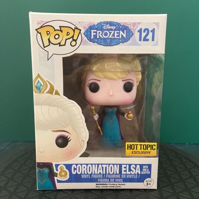 Coronation Elsa With Orb & Scepter