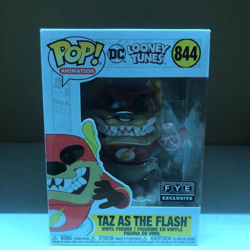 Taz as The Flash