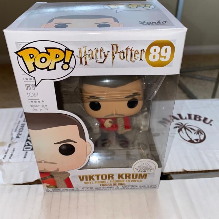 viktor krum funko pop